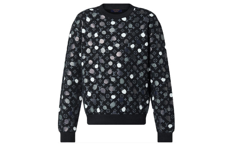 LOUIS VUITTON X Yayoi Kusama Infinity Dots Printed Crewneck