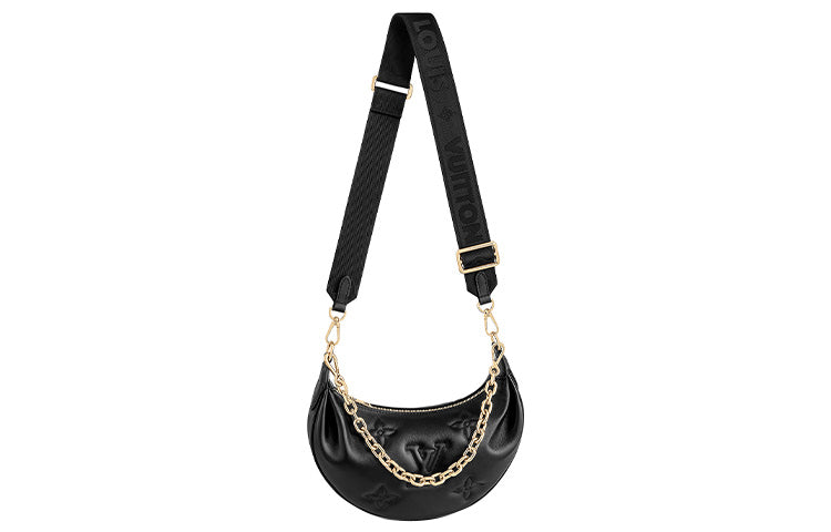 LOUIS VUITTON Over The Moon Bubblegram Black