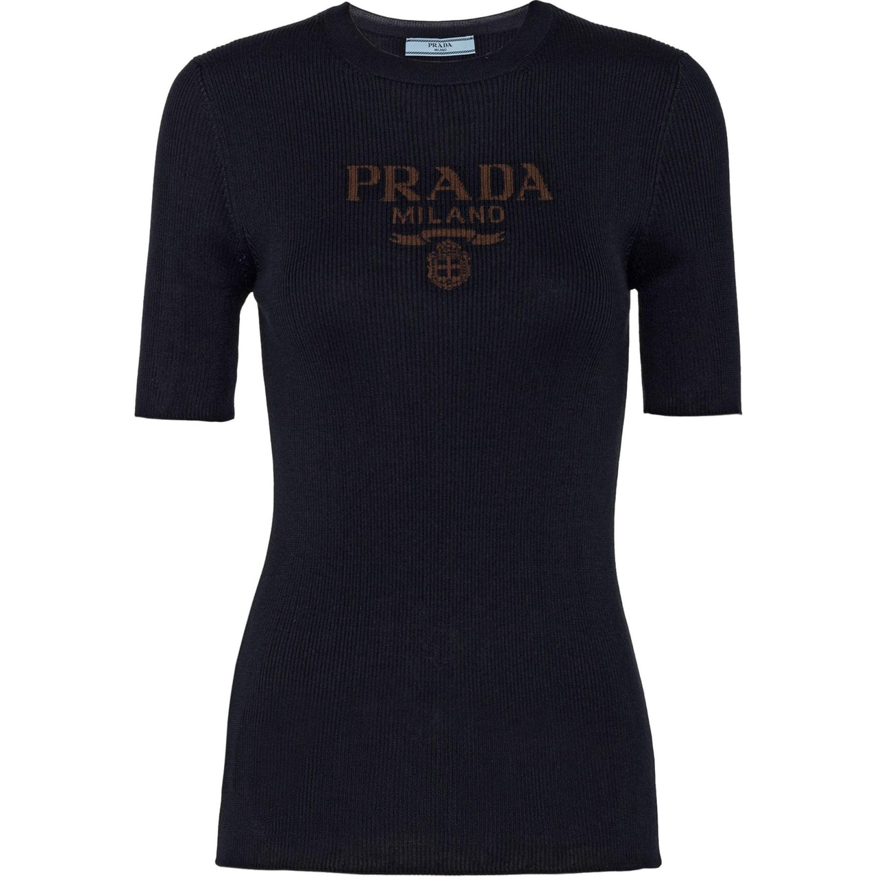 PRADA SS24 Regular T Shirt Women's Blue