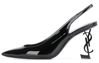 SAINT LAURENT Opyum Slingback 85mm Pumps