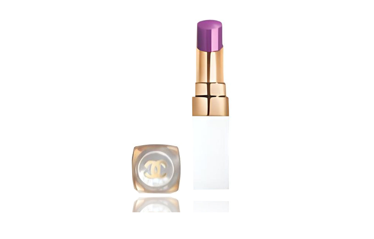 CHANEL White Tube Lip Balms Tightening Moisturizing