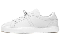 HERMES Day Low Top Stylish Skateboarding Shoes Women's White
