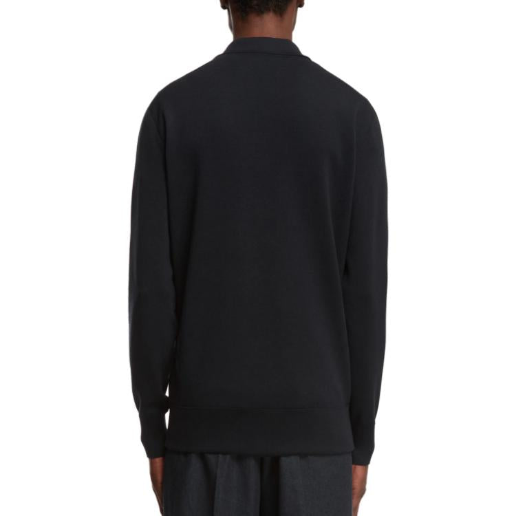 Loro Piana Buttonless Polo Shirt