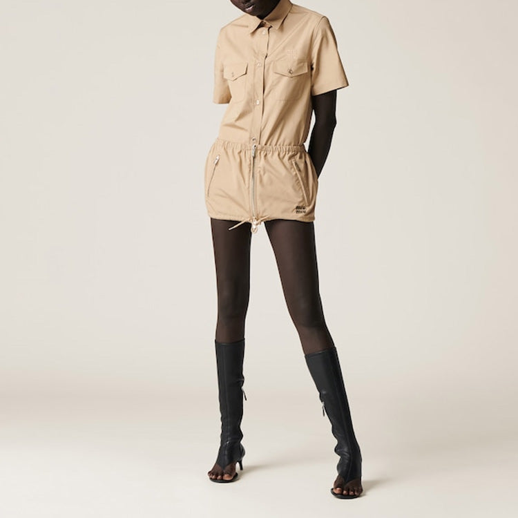 MIU MIU Shirt Women's Gray Ropes