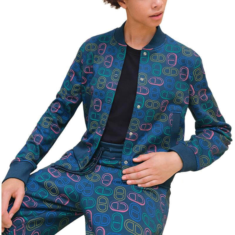 HERMES Jackets & Coats Women's Abyss Blue