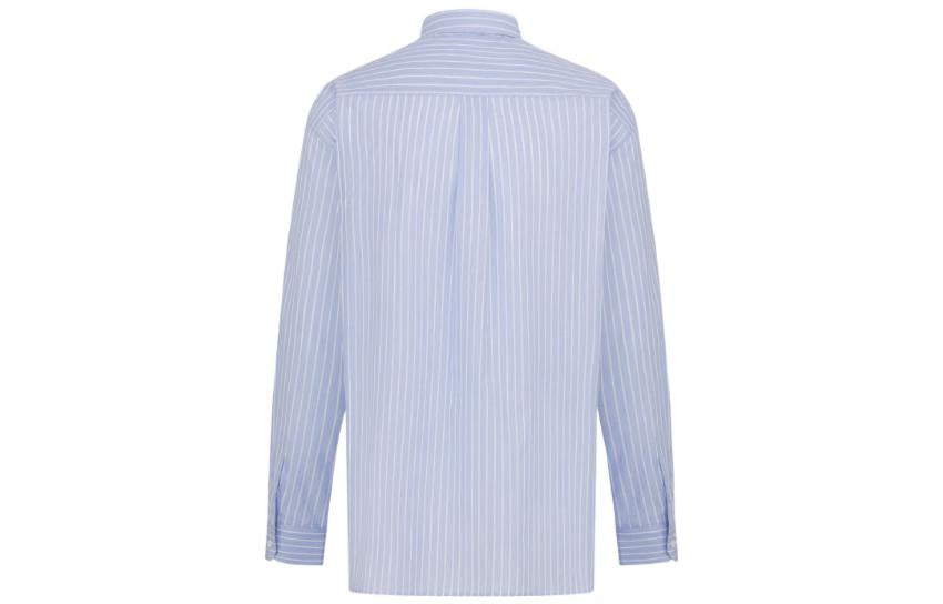 DIOR Shirts Men Blue
