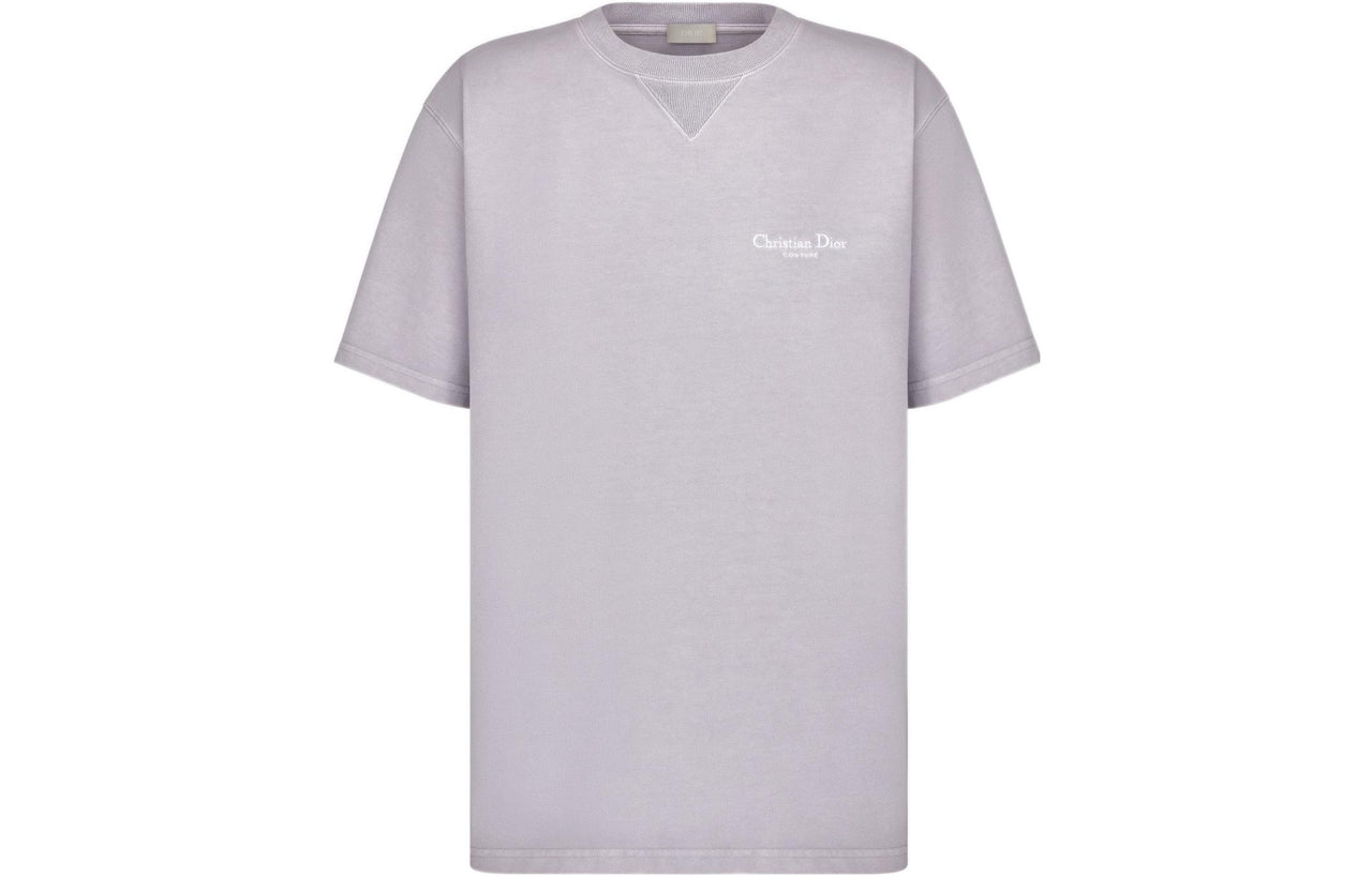 DIOR SS23 T Shirt Men's Light Purple