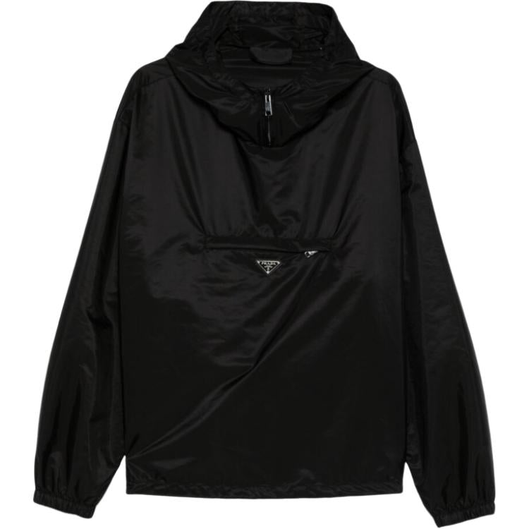 PRADA SS25 Jackets Coats Men's Black