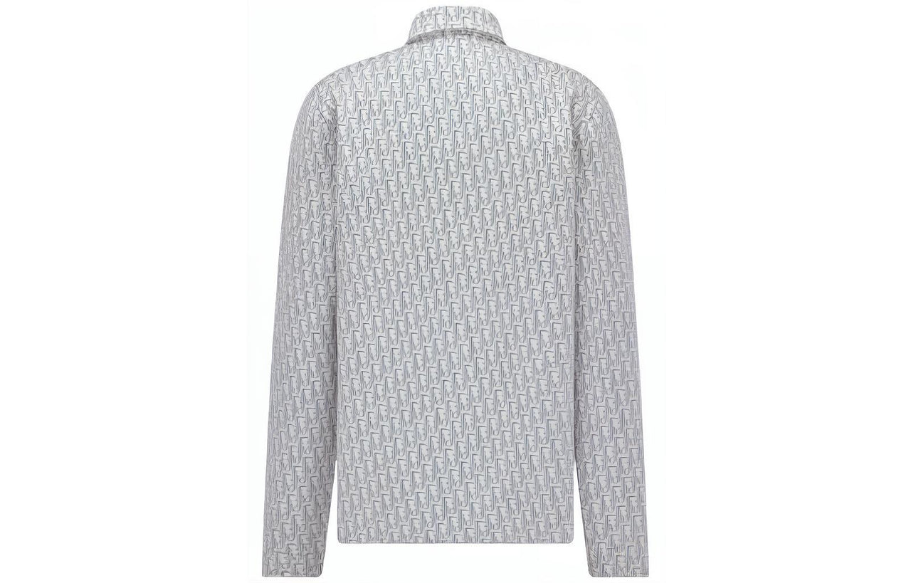 DIOR SS23 Shirt Men's Light Purple