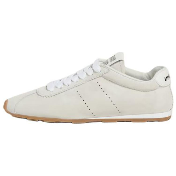 MIU MIU Low Top Casual Shoes Women's Beige