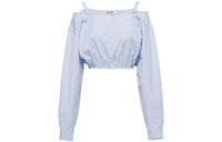 MIU MIU SS23 Shirt Women's Blue