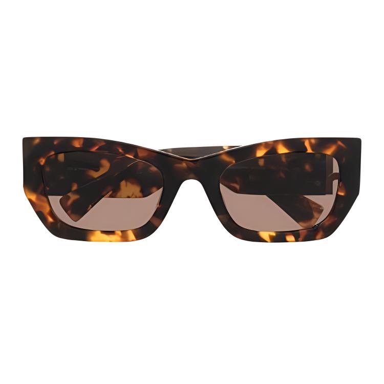 MIU MIU Eyewear Tortoiseshell Frame Sunglasses