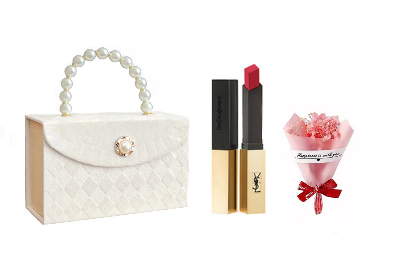 SAINT LAURENT Small Black Bar Lipsticks Women's