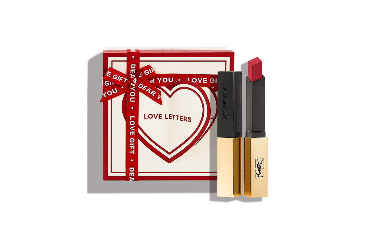SAINT LAURENT Small Gold Bar Air Cushion Beauty Set Matte Matte Natural