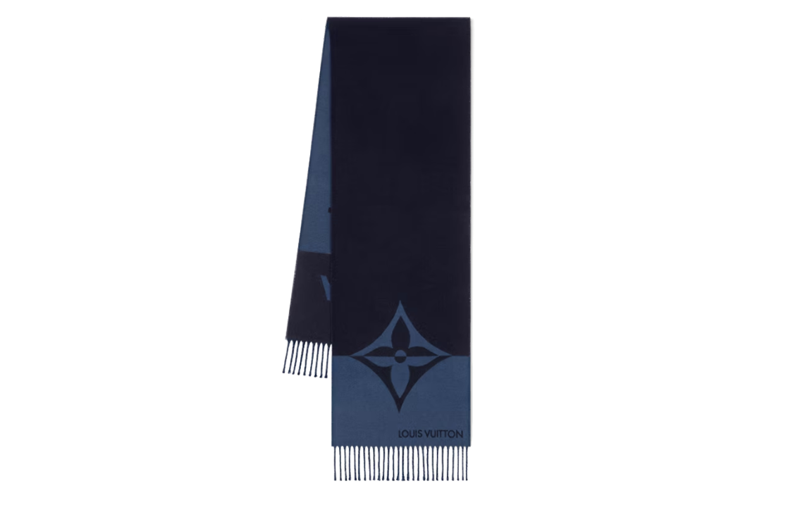 LOUIS VUITTON M79139 Graphic Dual Scarf