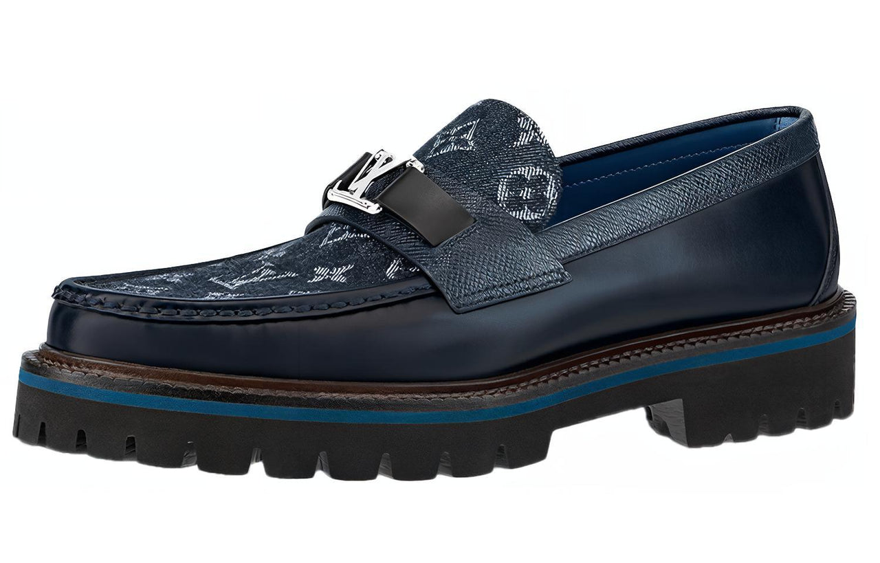 LOUIS VUITTON Major Loafers