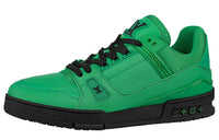 LOUIS VUITTON Trainers 'Green With Black'