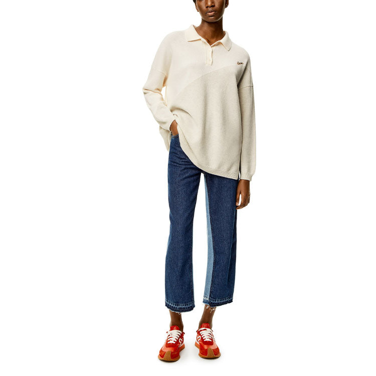 LOEWE FW22 Sweater Women's Beige
