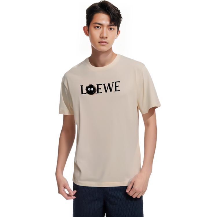 LOEWE T Shirt Men's Light Umber