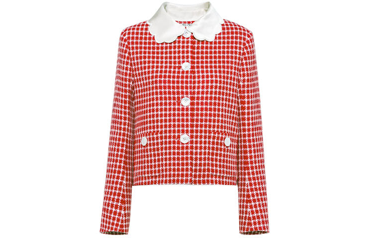 MIU MIU Jackets Women's Red