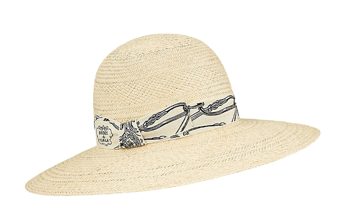 HERMES Carrousel Hats Men Yellow