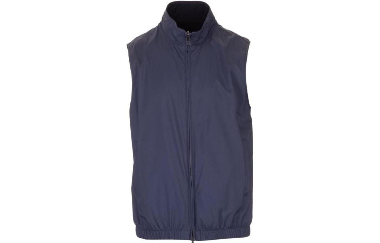 Loro Piana Zipped Reversible Gilet