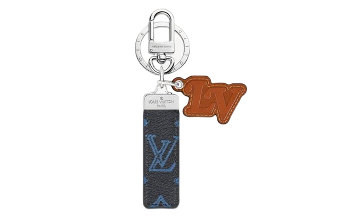 LOUIS VUITTON Leather Keychains Unisex