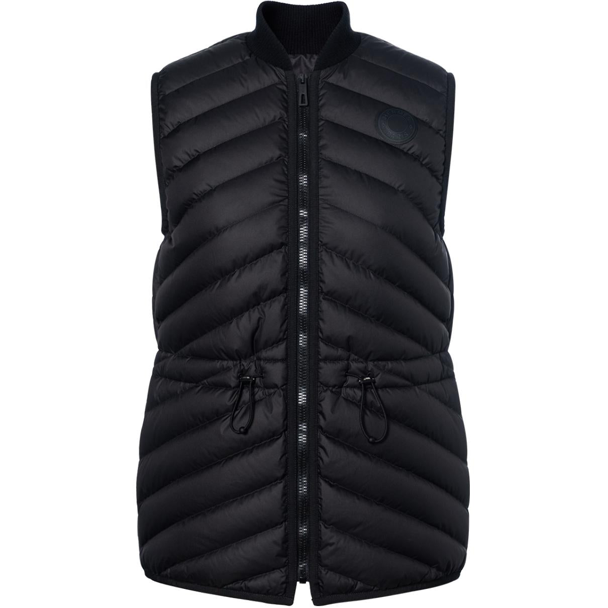 HERMES Vests Women's Black