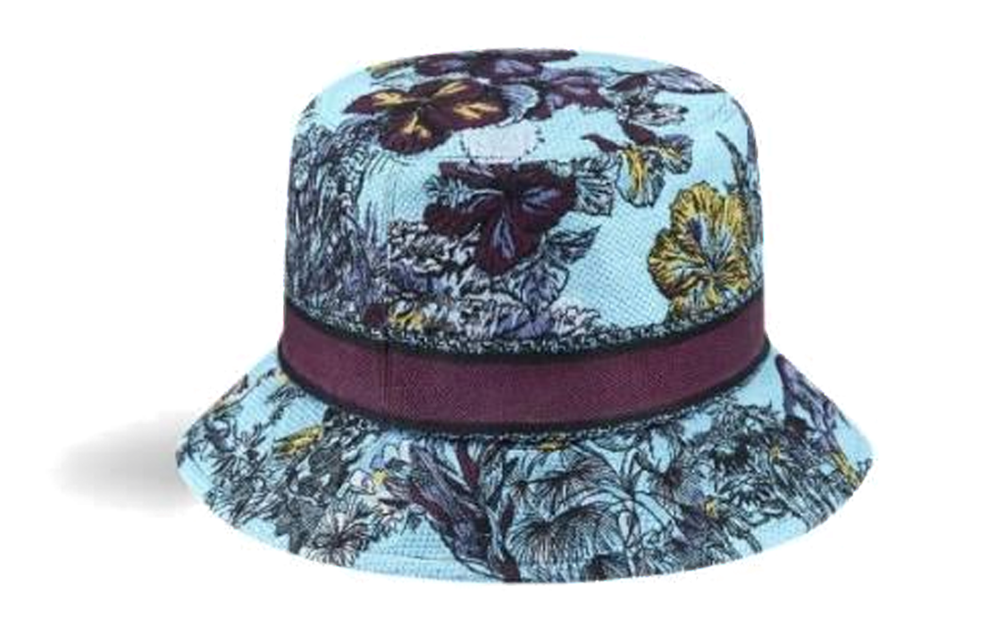 DIOR Bucket Hats Women's Blue
