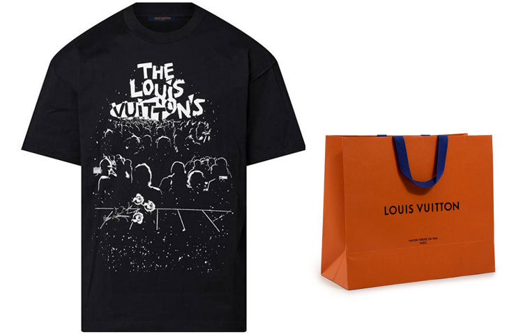 LOUIS VUITTON Lv Concert Print T-shirt