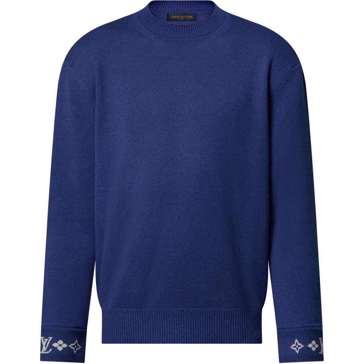 LOUIS VUITTON 1AGJW9 Cashmere Pullover