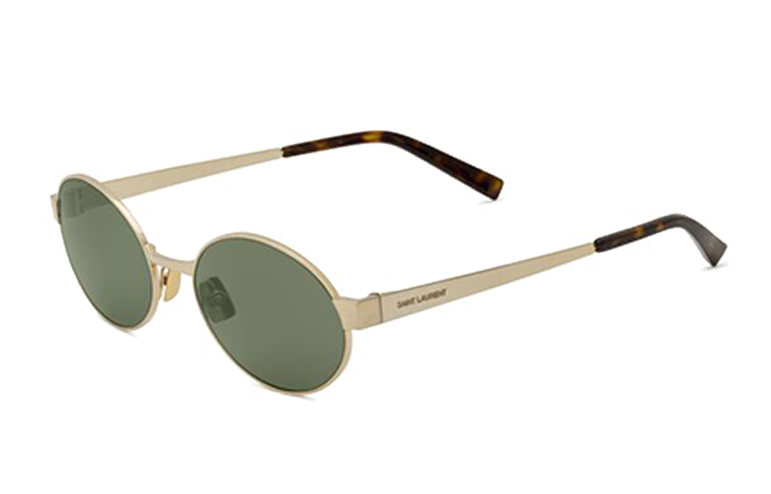 SAINT LAURENT Eyewear Sl 692 Oval Frame Sunglasses