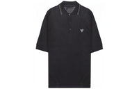 PRADA Polo Shirts Men Black