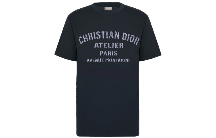 DIOR Oversized 'Christian DIOR Atelier' T Shirt
