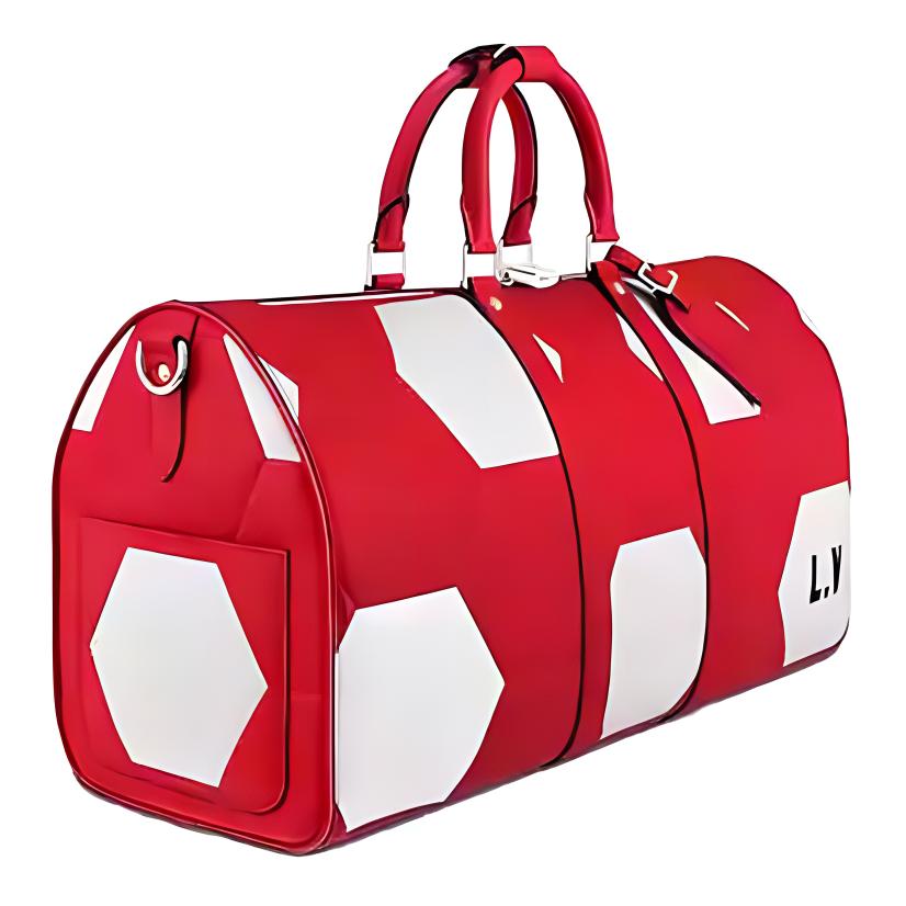 LOUIS VUITTON Keepall Cow Leather Monkey Bag, Handbag, Shoulder Bag, Crossbody Bag, Travel Bag Unisex
