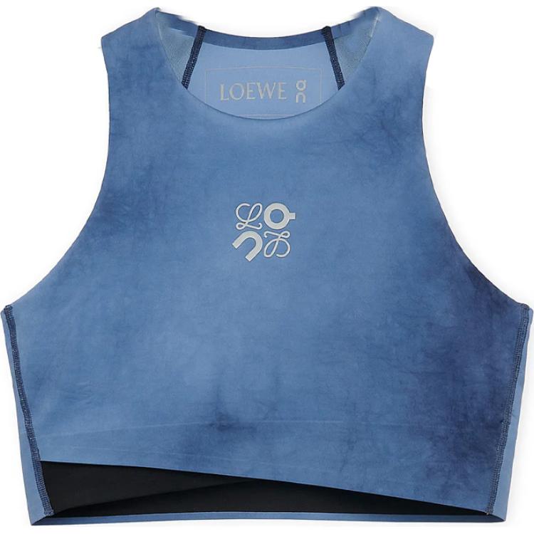 LOEWE X On Technical Jersey Performance Top Blue/Multicolor