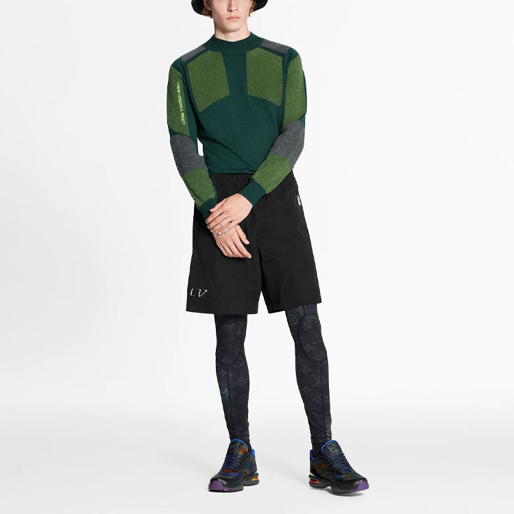 LOUIS VUITTON Sweater Men's Green