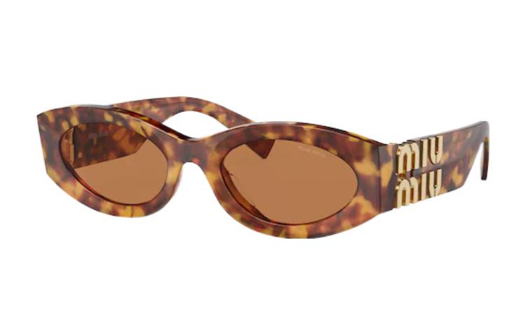 MIU MIU Tortoiseshell Cat eye Sunglasses