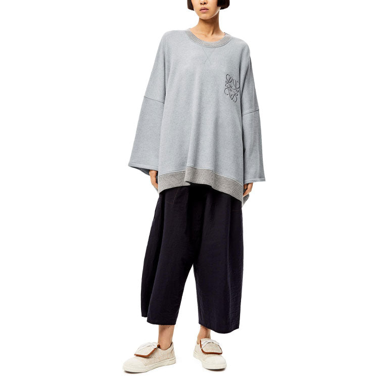 LOEWE Sweatshirts Women's Gray