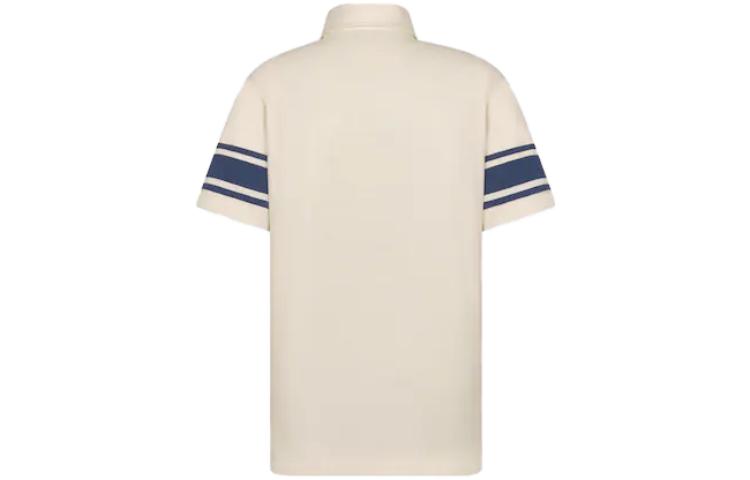 DIOR X Denim Tears Relaxed Fit Polo Shirt