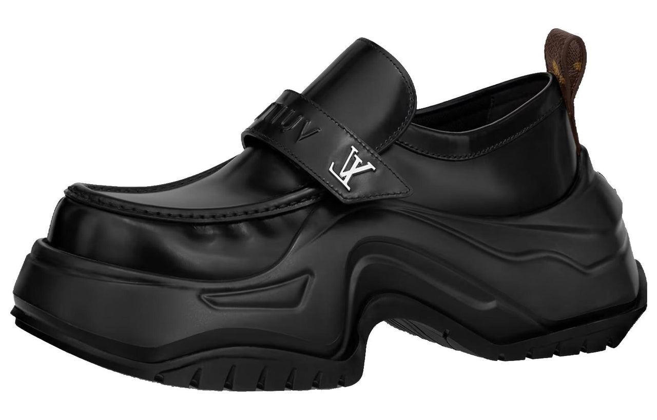 LOUIS VUITTON Archlight 2.0 Platform Loafers 'Black' Women's