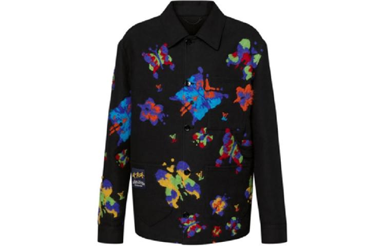 LOUIS VUITTON Shirt Men's Black
