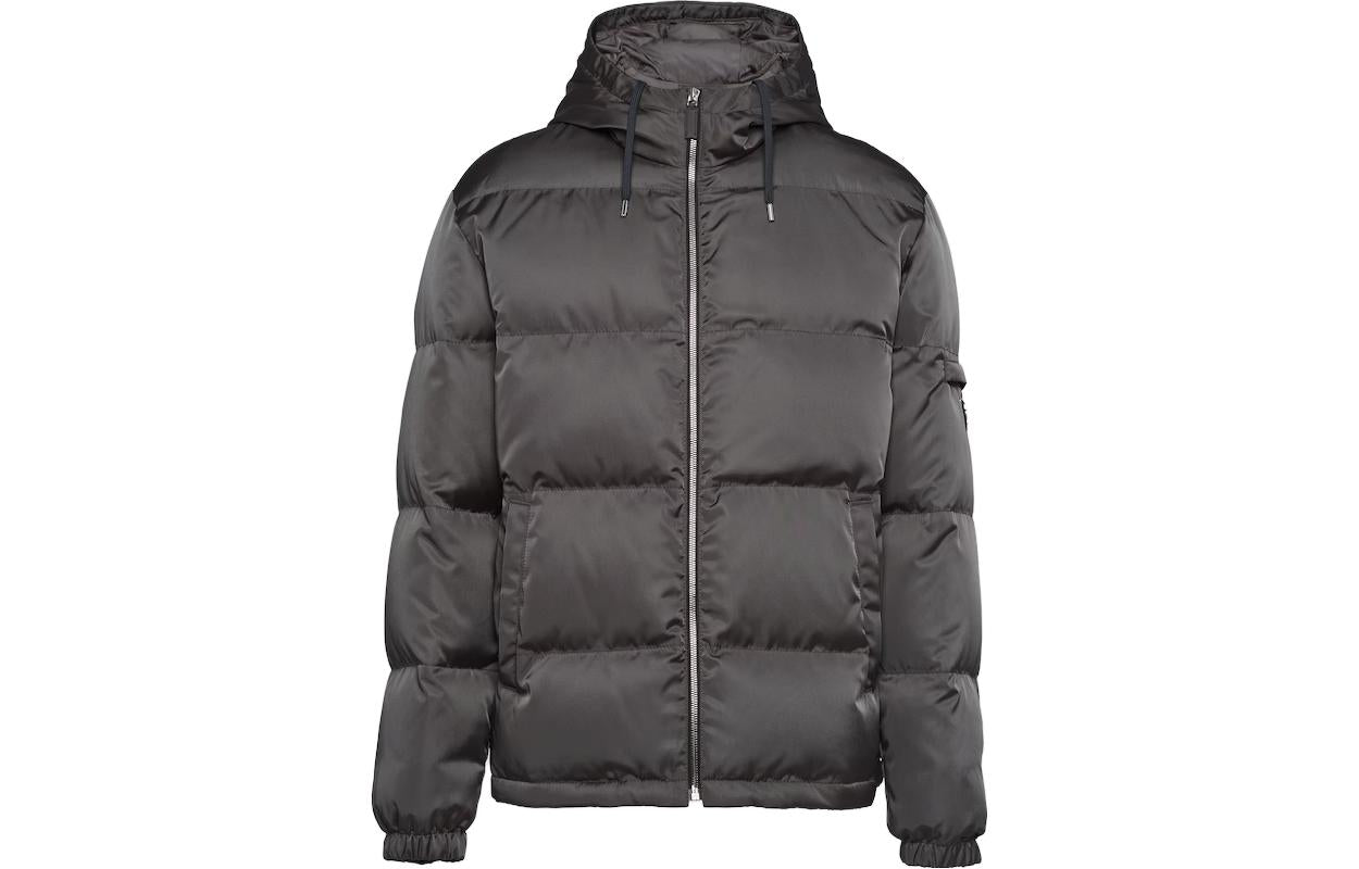PRADA Jackets Coats Men's Iron Gray
