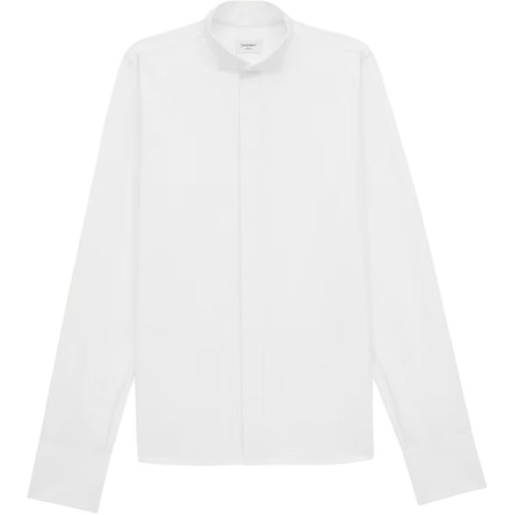 SAINT LAURENT Shirt Men's White