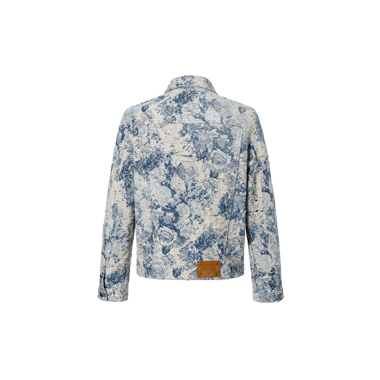 LOUIS VUITTON FW22 Denim Jacket Men's Blue
