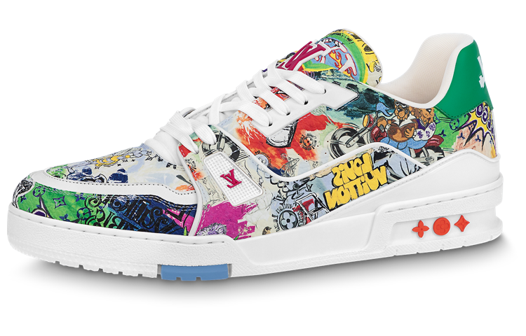 LOUIS VUITTON Lv Trainer Sneakers 'Comical Multicolor'