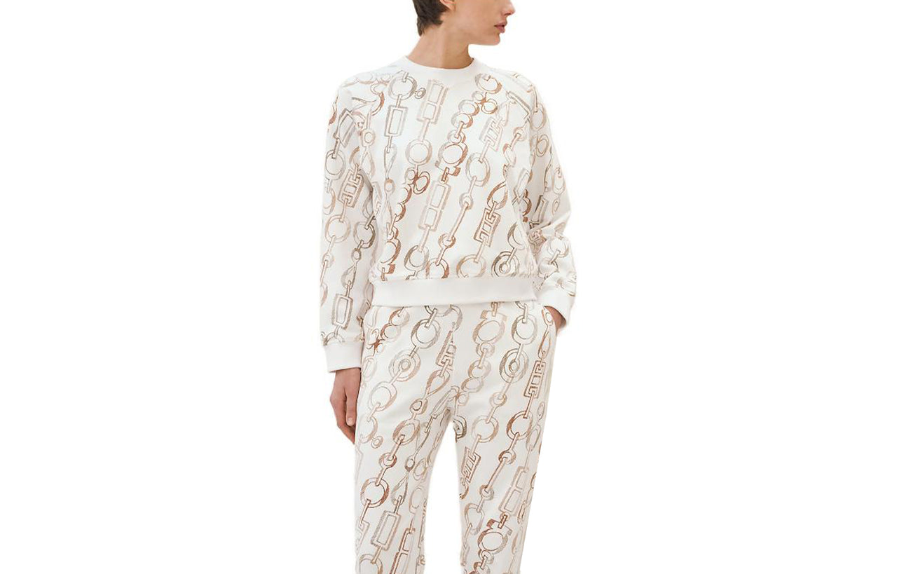 HERMES Sweatshirt Women's White