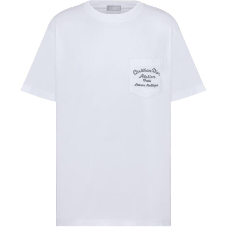 DIOR CHRISTIAN DIOR ATELIER T-Shirt Men's White