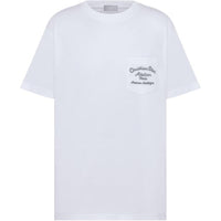 DIOR CHRISTIAN DIOR ATELIER T-Shirt Men's White