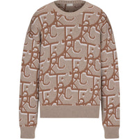 DIOR X Cactus Jack Oversized Sweater